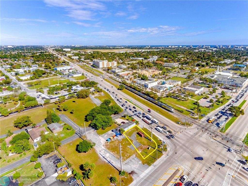 0.17 Acres of Commercial Land for Sale in Pompano Beach, Florida