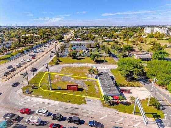 0.17 Acres of Commercial Land for Sale in Pompano Beach, Florida