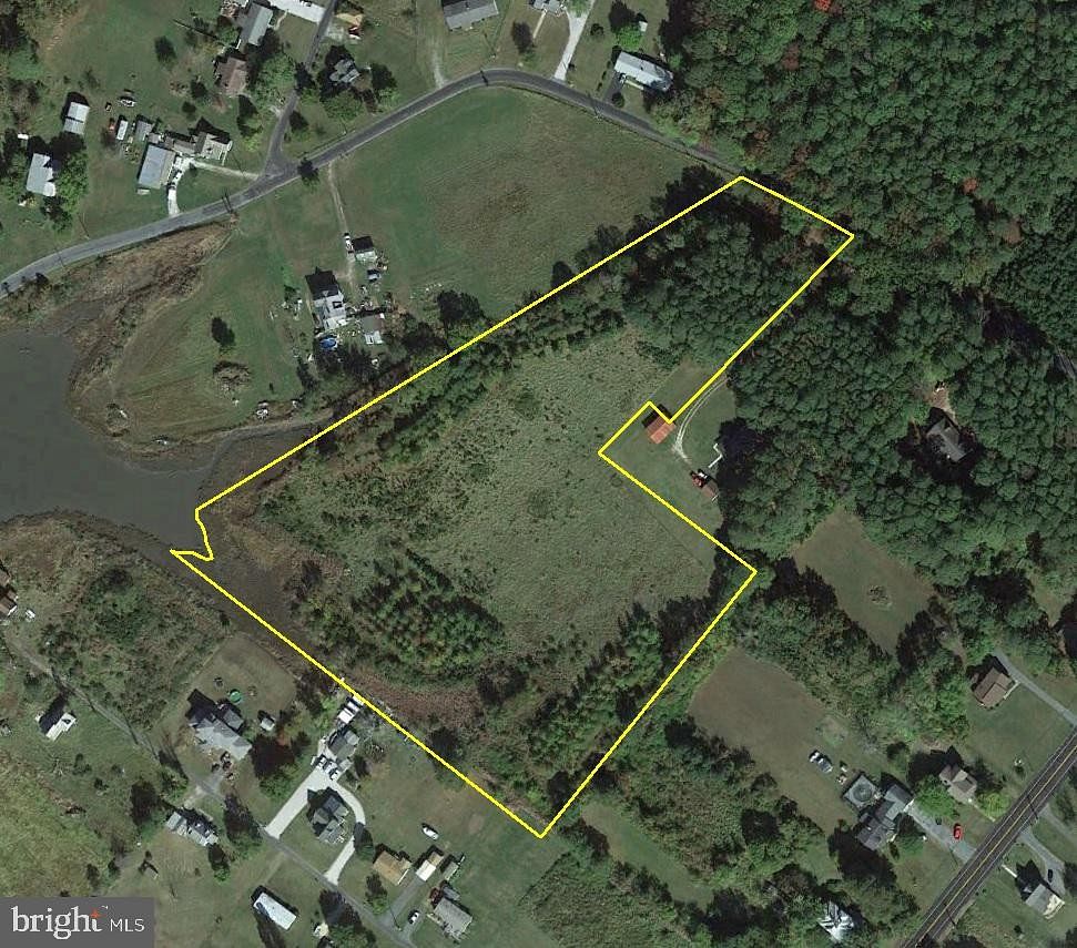 8.6 Acres of Mixed-Use Land for Sale in Deal Island, Maryland