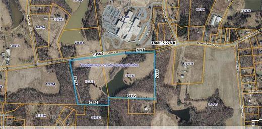 35.5 Acres of Land for Sale in Gibsonville, North Carolina