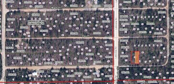 0.22 Acres of Residential Land for Sale in Interlachen, Florida
