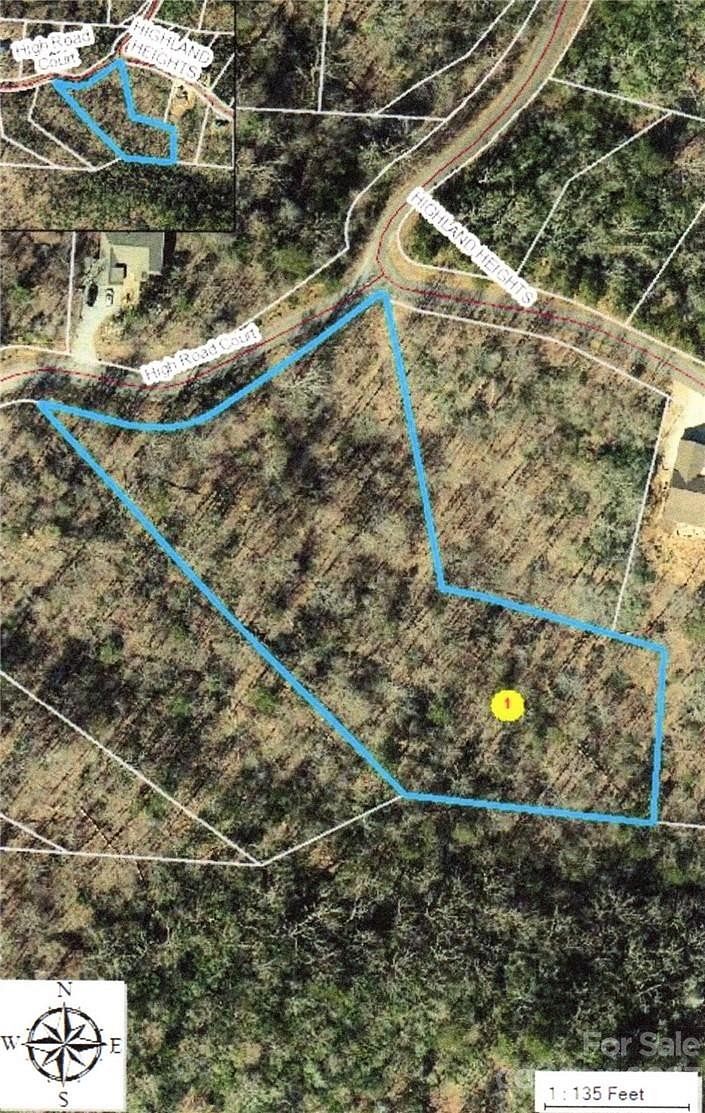 2.7 Acres of Residential Land for Sale in Lake Lure, North Carolina