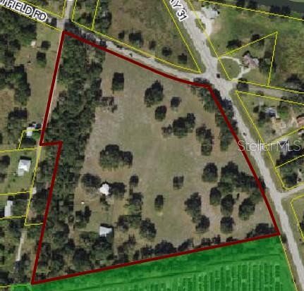 18.8 Acres of Land for Sale in Arcadia, Florida