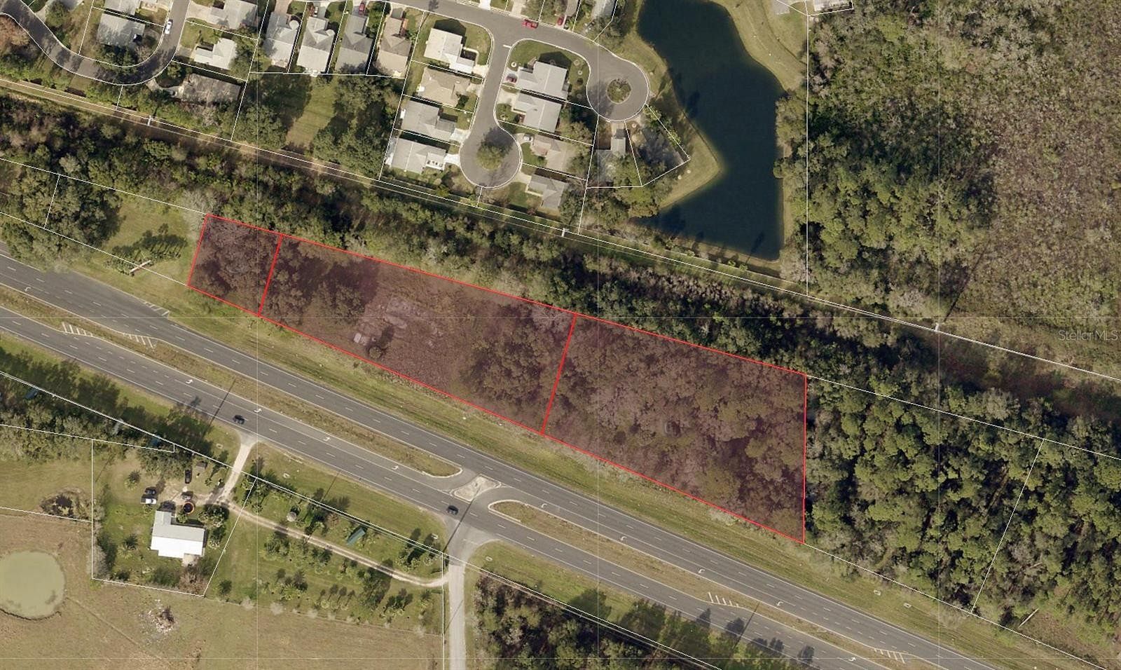 3.1 Acres of Commercial Land for Sale in Leesburg, Florida