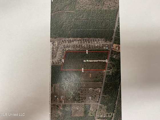 14.7 Acres of Mixed-Use Land for Sale in Ocean Springs, Mississippi