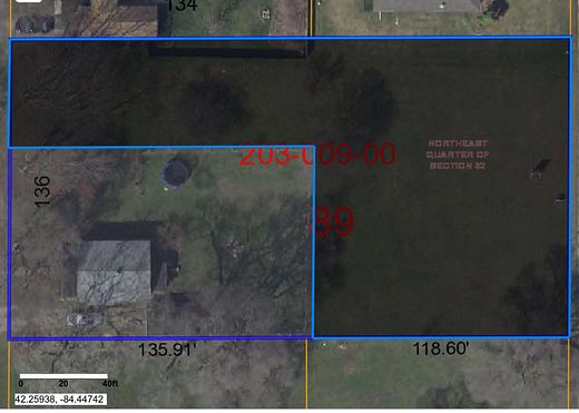 0.53 Acres of Commercial Land for Sale in Jackson, Michigan