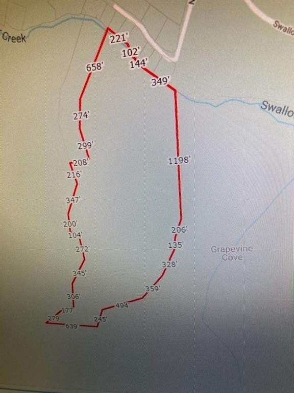 55.8 Acres of Recreational Land for Sale in Hiawassee, Georgia