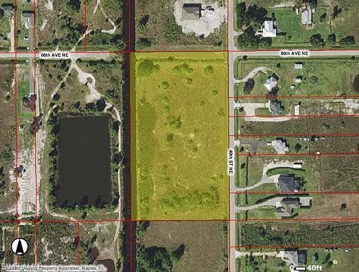 5.8 Acres of Land for Sale in Naples, Florida