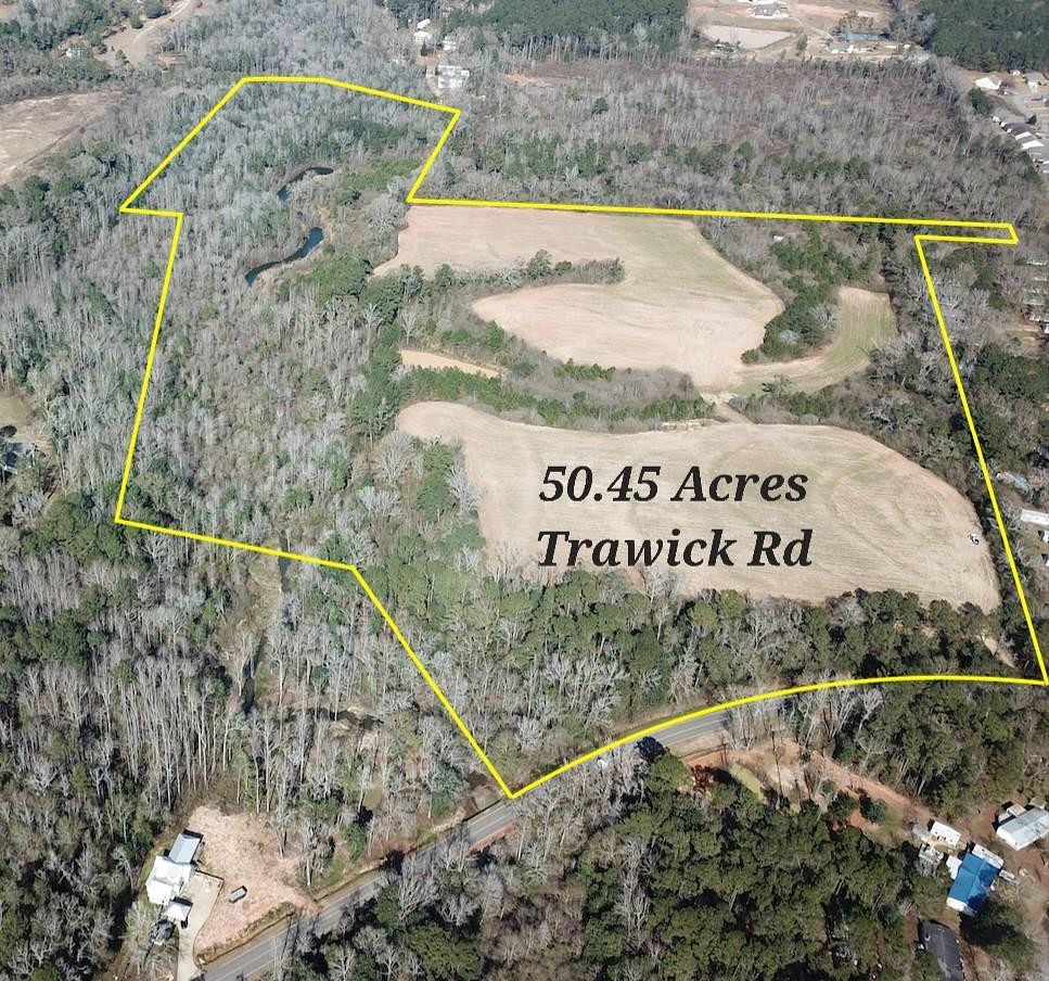 50.5 Acres of Land for Sale in Dothan, Alabama