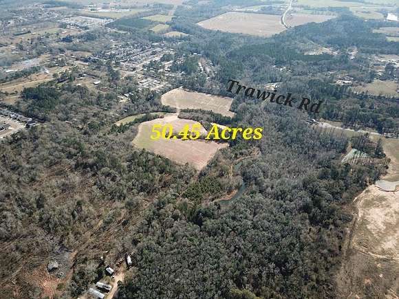 50.45 Acres of Land for Sale in Dothan, Alabama