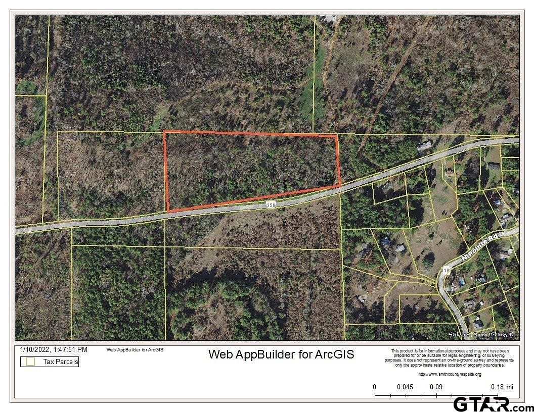 11 Acres of Land for Sale in Winona, Texas