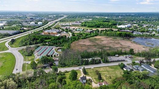 3.7 Acres of Improved Commercial Land for Sale in Rochester, New York
