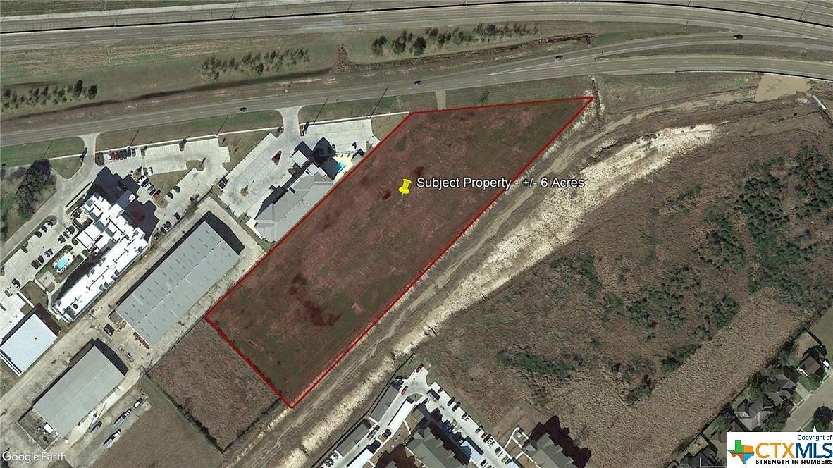 6.55 Acres of Mixed-Use Land for Sale in Victoria, Texas