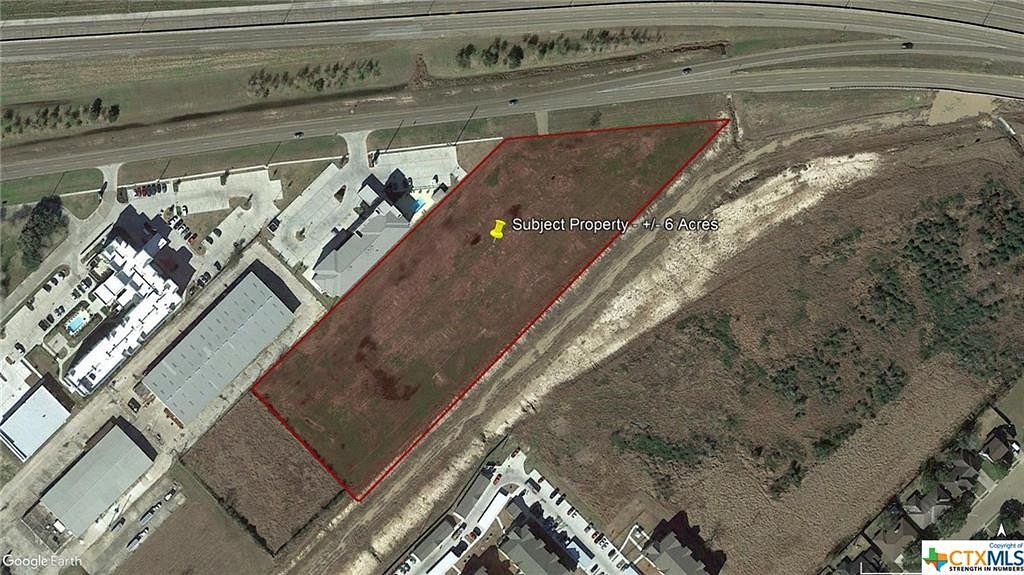 6.6 Acres of Commercial Land for Sale in Victoria, Texas
