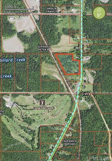 9 Acres of Commercial Land for Sale in L'Anse, Michigan