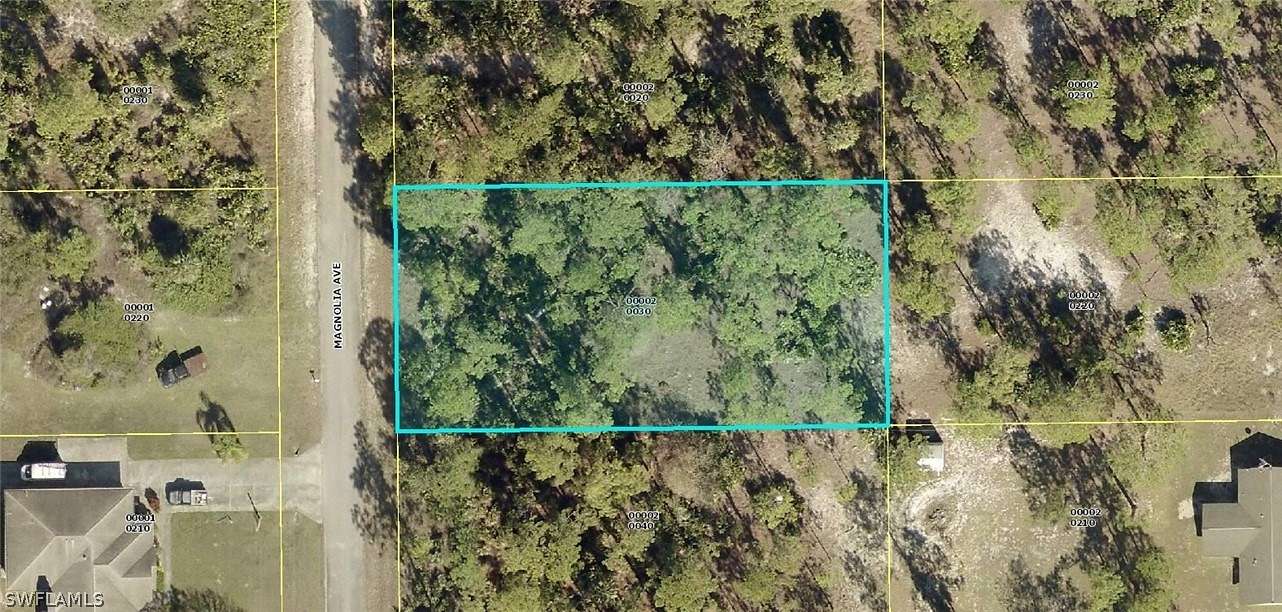 0.501 Acres of Residential Land for Sale in Lehigh Acres, Florida