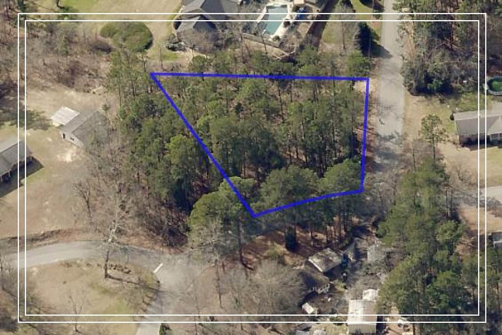 0.55 Acres of Residential Land for Sale in Graniteville, South Carolina