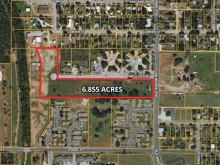 6.9 Acres of Commercial Land for Sale in Abilene, Texas