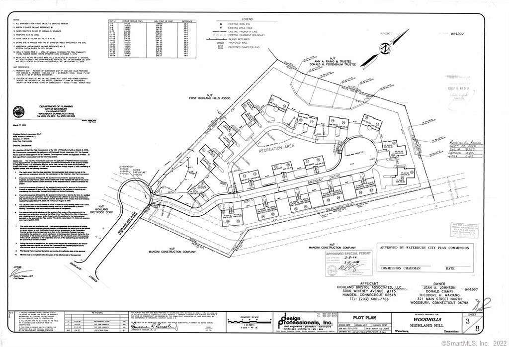 5.8 Acres of Residential Land for Sale in Waterbury, Connecticut