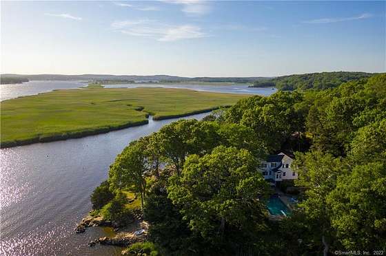 47.9 Acres of Recreational Land with Home for Sale in Old Lyme, Connecticut