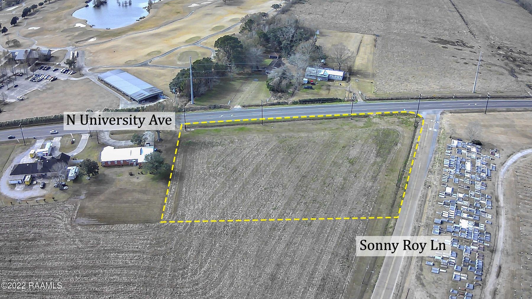 2.1 Acres of Commercial Land for Sale in Lafayette, Louisiana