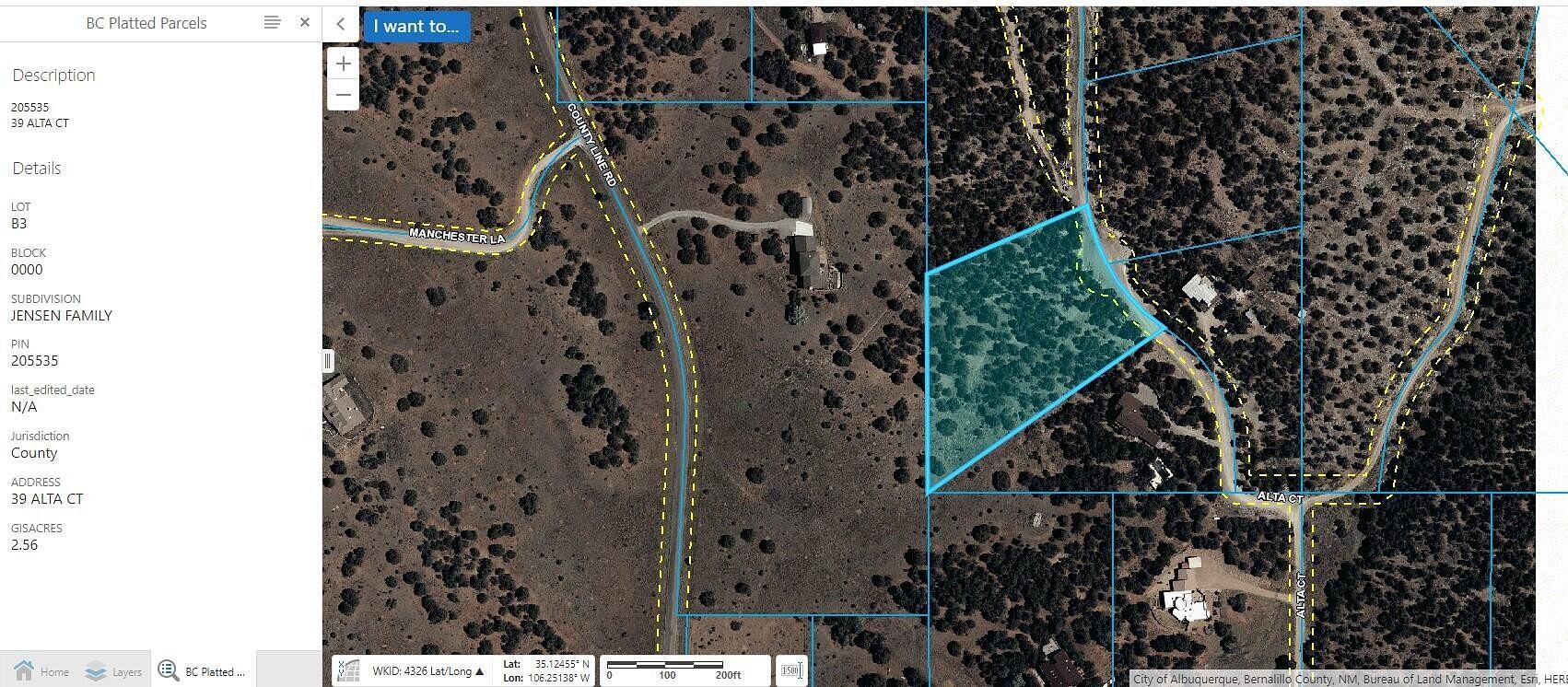 2.6 Acres of Residential Land for Sale in Edgewood, New Mexico