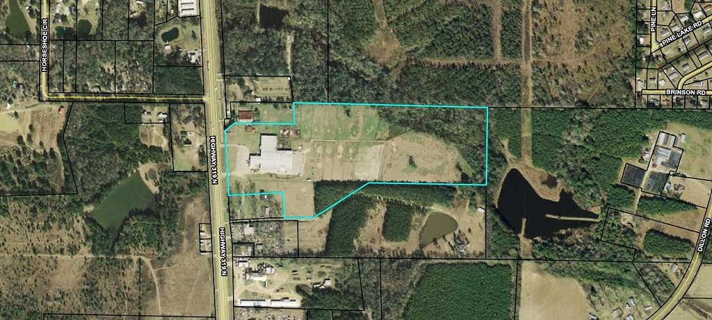 33.3 Acres of Land for Sale in Thomasville, Georgia