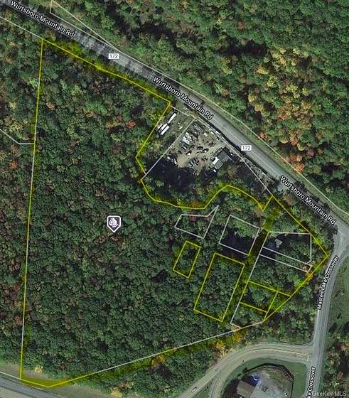 13.7 Acres of Land for Sale in Wurtsboro, New York