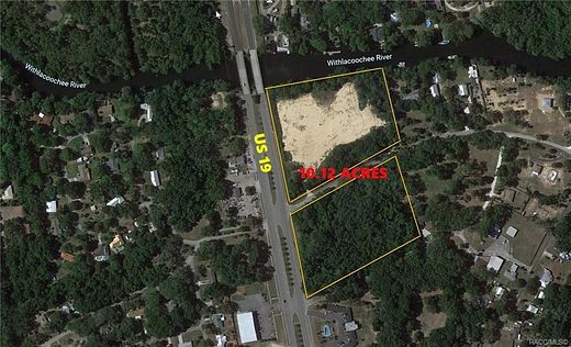 10.1 Acres of Commercial Land for Sale in Inglis, Florida