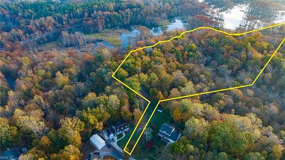 8.8 Acres of Land for Sale in Lanexa, Virginia