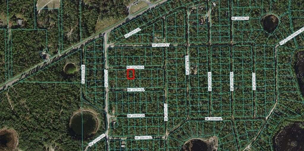 0.23 Acres of Residential Land for Sale in Fort McCoy, Florida