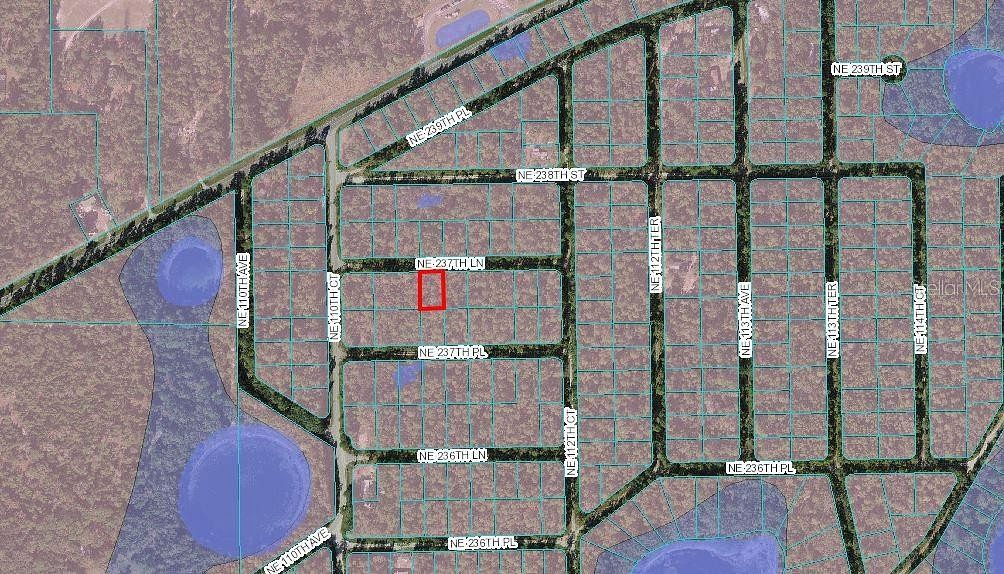 0.23 Acres of Residential Land for Sale in Fort McCoy, Florida