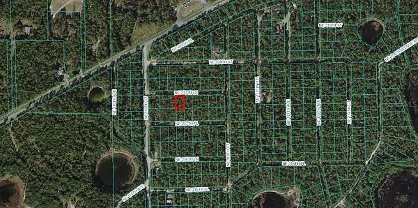 0.23 Acres of Residential Land for Sale in Fort McCoy, Florida