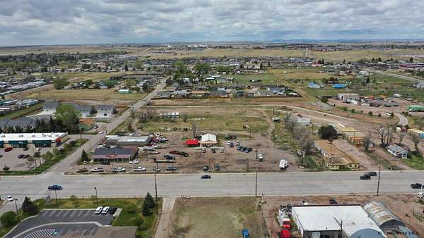 5.75 Acres of Improved Commercial Land for Sale in Cheyenne, Wyoming