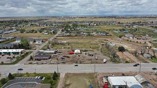 5.8 Acres of Improved Commercial Land for Sale in Cheyenne, Wyoming