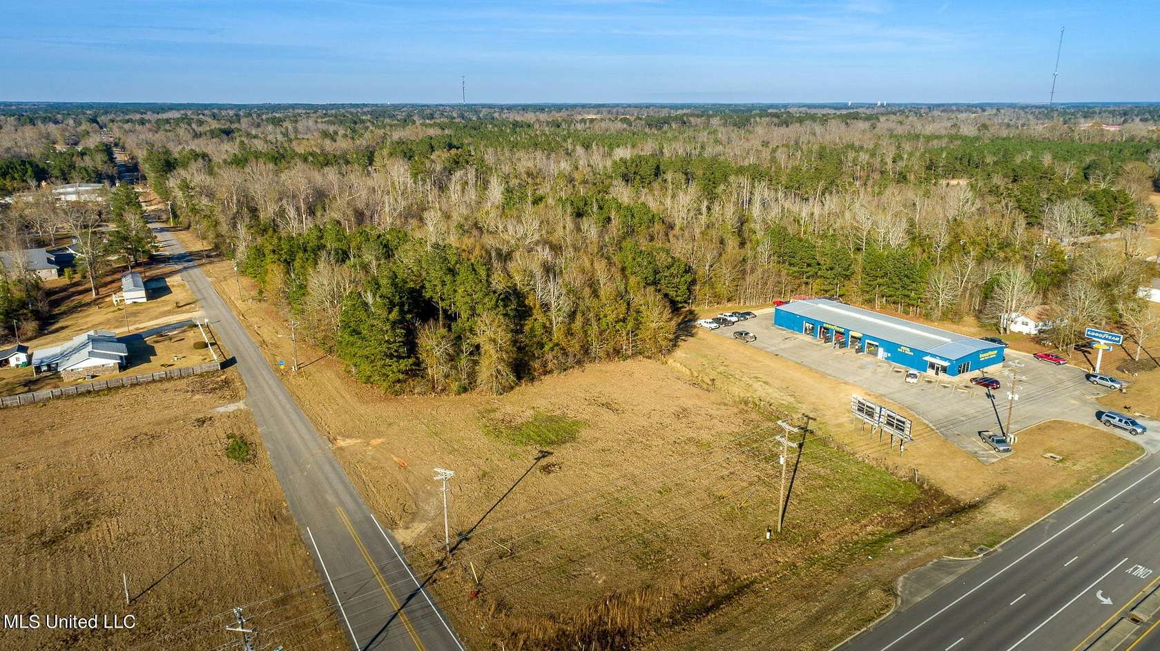 2 Acres of Commercial Land for Sale in Petal, Mississippi