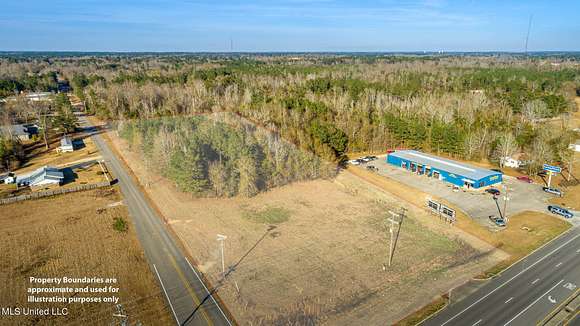 2 Acres of Commercial Land for Sale in Petal, Mississippi