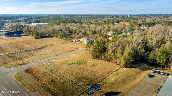 2 Acres of Commercial Land for Sale in Petal, Mississippi