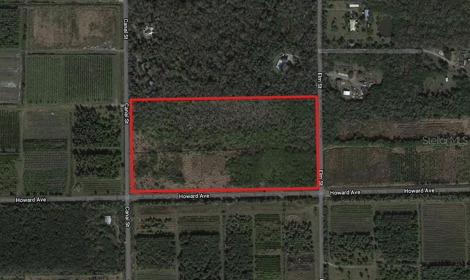 18.5 Acres of Land for Sale in Oviedo, Florida
