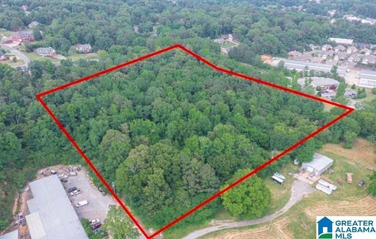 11 Acres of Commercial Land for Sale in Trussville, Alabama