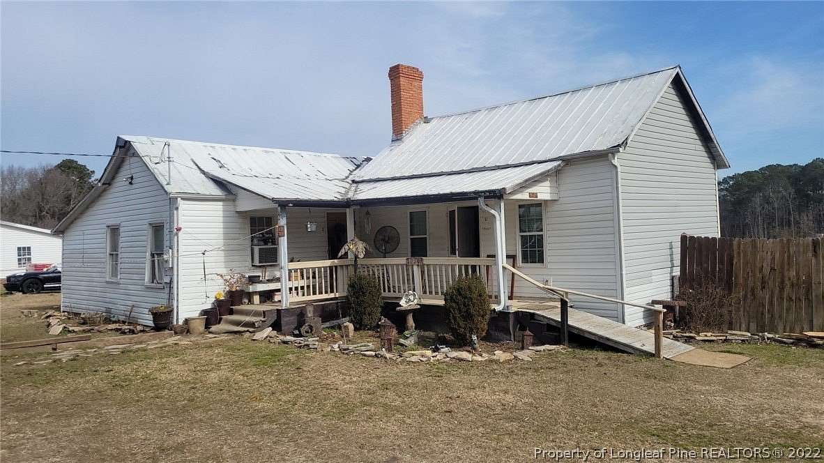 3.2 Acres of Land with Home for Sale in Sanford, North Carolina