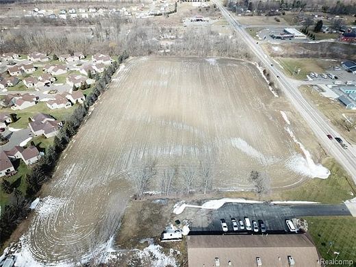 19.96 Acres of Improved Commercial Land for Sale in Davison, Michigan