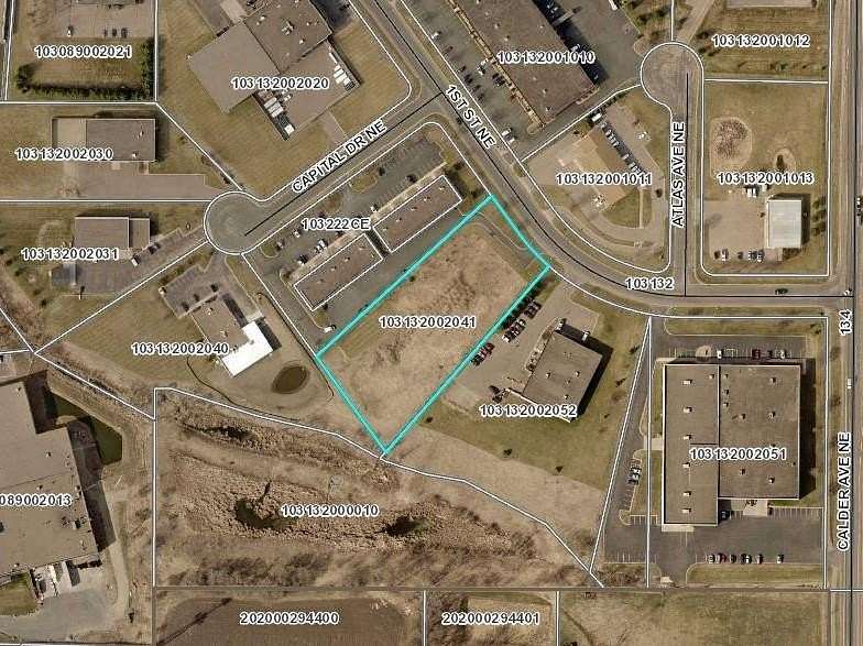 2 Acres of Commercial Land for Sale in Buffalo, Minnesota