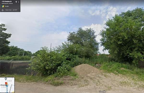 0.13 Acres of Residential Land for Sale in Indianapolis, Indiana