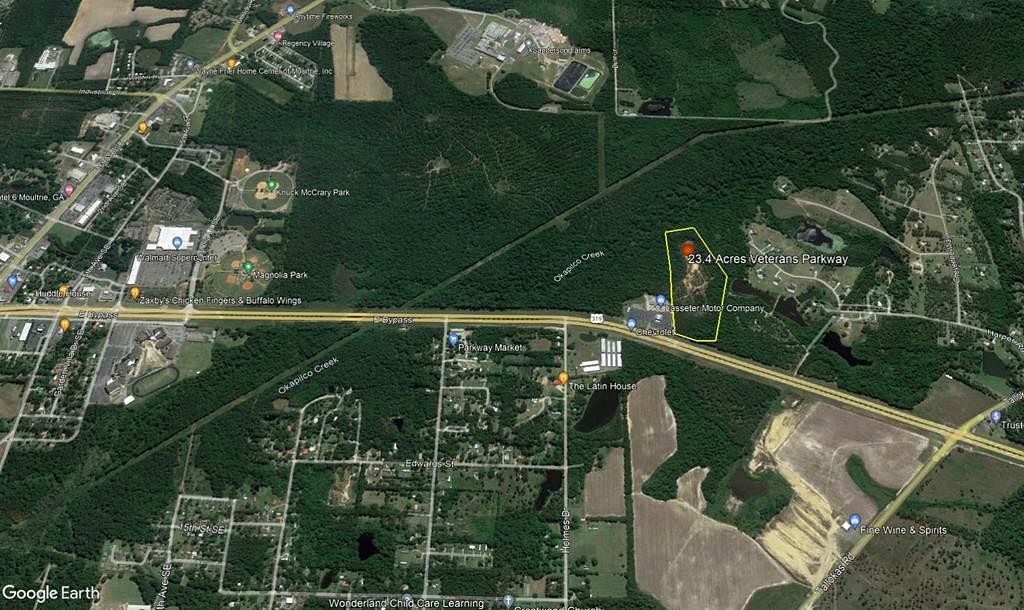 23.4 Acres of Land for Sale in Moultrie, LandSearch