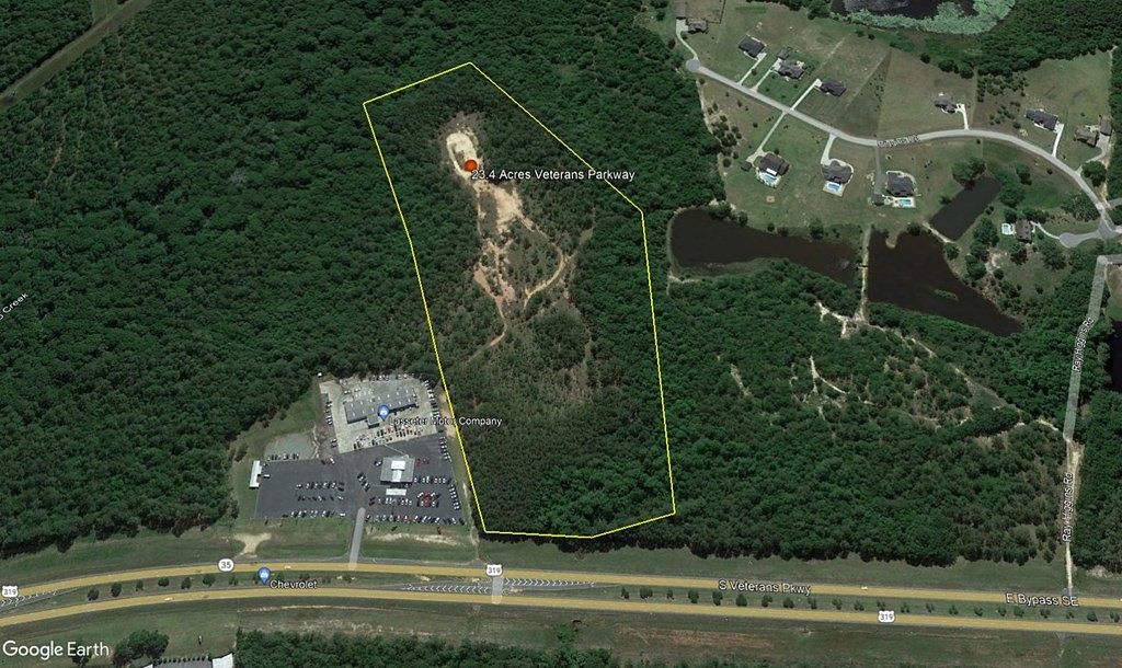 23.4 Acres of Land for Sale in Moultrie, Georgia