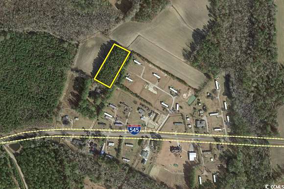 1.3 Acres of Land for Sale in Conway, South Carolina