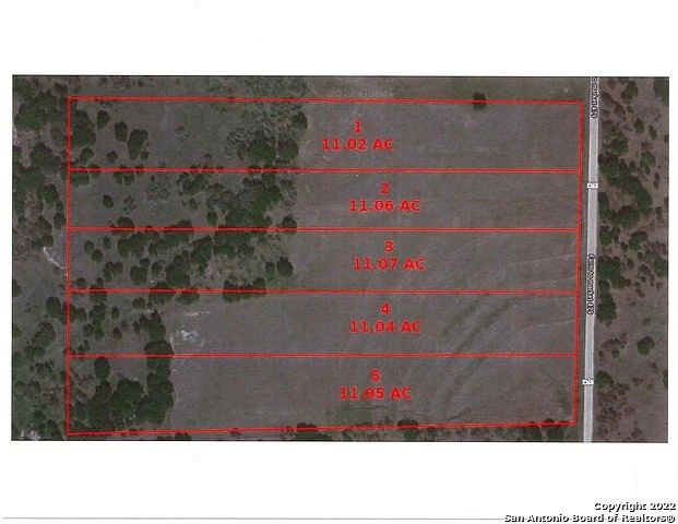 11.1 Acres of Land for Sale in Harper, Texas