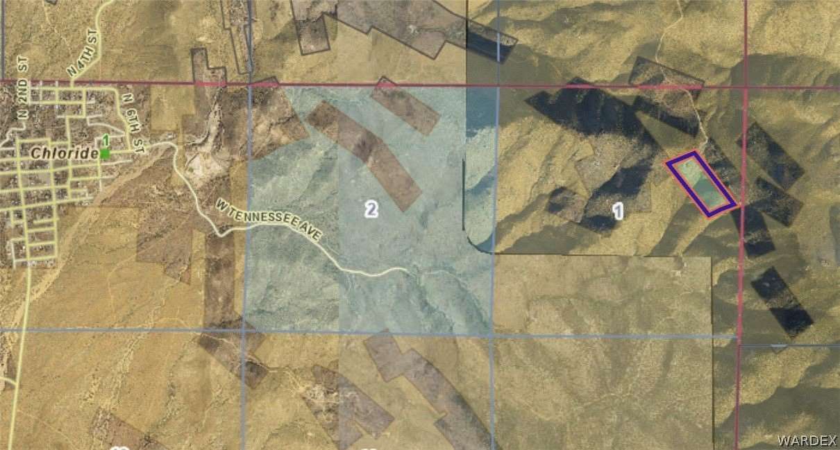 20 Acres of Land for Sale in Kingman, Arizona