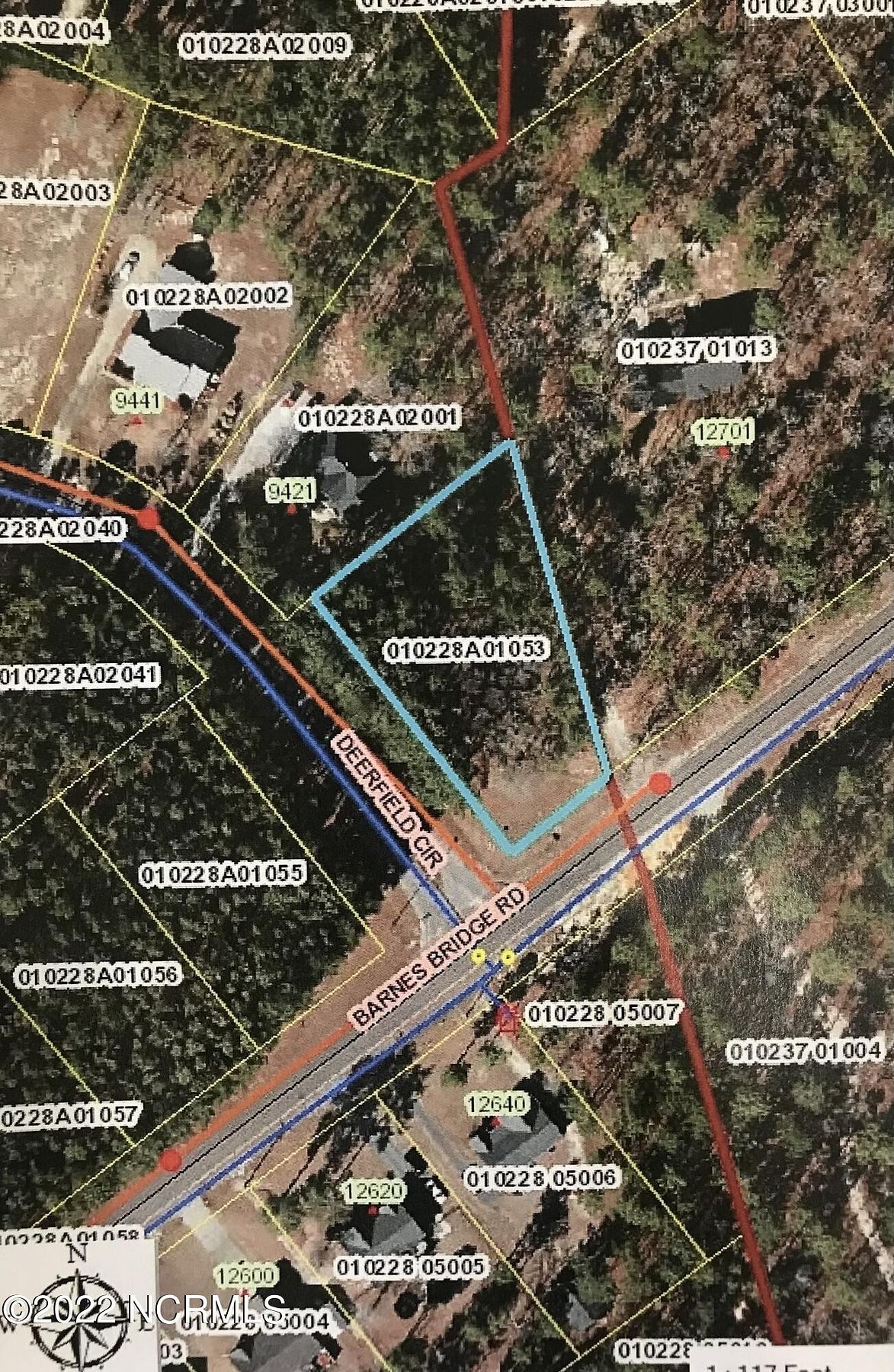 0.53 Acres of Residential Land for Sale in Laurinburg, North Carolina